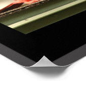 Kardinal von Hawaii Poster (Ecke)