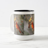 Kardinal von Männern und Frauen Tasse der bildende (Vorderseite Links)