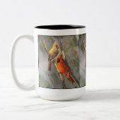 Kardinal von Männern und Frauen Tasse der bildende (Links)