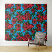 Kardinal Wandteppich (Beispiel (Horizontal))