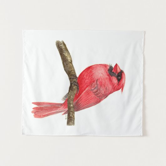 Kardinal Wandteppich (Vorderseite (Horizontal))