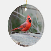 Kardinal Wappen Keramik Ornament (Links)