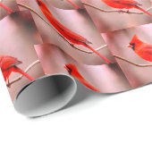 Kardinal Wappen Profil Geschenkpapier (Rolleneckpunkt)