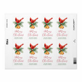 Kardinal Weihnachten (Vorne)