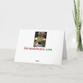 Kardinal Weihnachten (Rückseite)