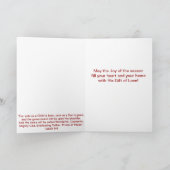 Kardinal Weihnachten (Innenseite)