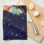 Kardinal Weihnachten Küchentuch (Viertel Falte)