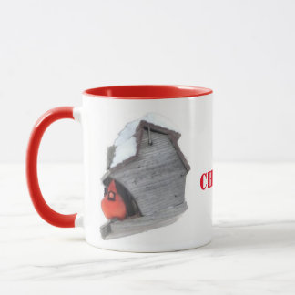 Kardinal Weihnachten Tasse