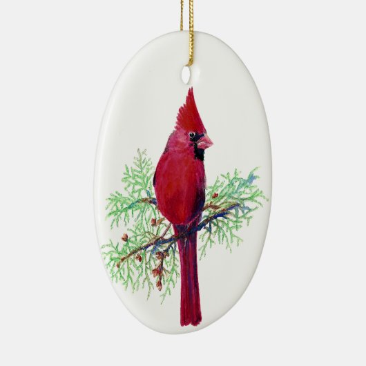 Kardinal Weihnachtsschmuck (Rechts)