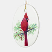 Kardinal Weihnachtsschmuck (Links)