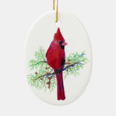 Kardinal Weihnachtsschmuck (Hinten)