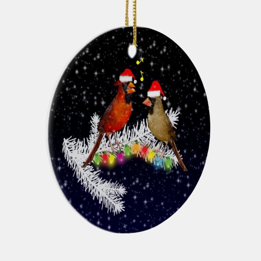 Kardinal Weihnachtsschmuck (Rechts)