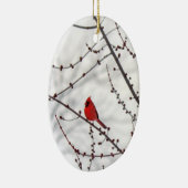 Kardinal Weihnachtsschmuck - Engel sind in der Näh (Rechts)