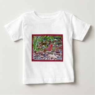 Kardinal Wild Songbird Serie Baby T-shirt