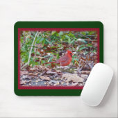 Kardinal Wild Songbird Serie Mousepad (Mit Mouse)
