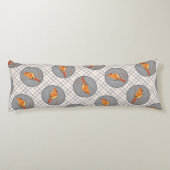 Kardinal Winter Branch Malerei Original Bird Art Seitenschläferkissen (Rückseite)