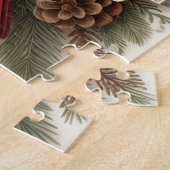 Kardinal Winter Segen Puzzle (Seite)