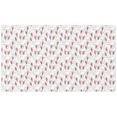 Kardinal-, Winter- und Schneemuster Tischdecke (Vorderseite (Horizontal))