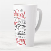 Kardinal wird angezeigt milchtasse (Rechte Ecke)