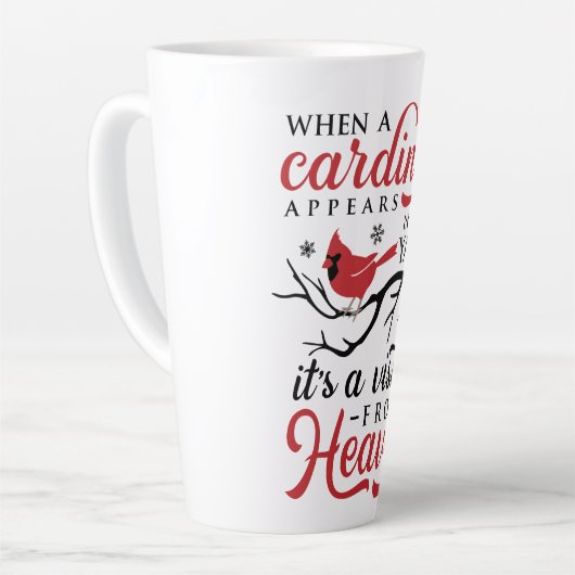 Kardinal wird angezeigt  milchtasse (Linke Ecke)