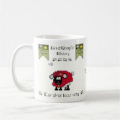 Kardinal Wollen-sey Kaffee-Tasse Kaffeetasse (Links)