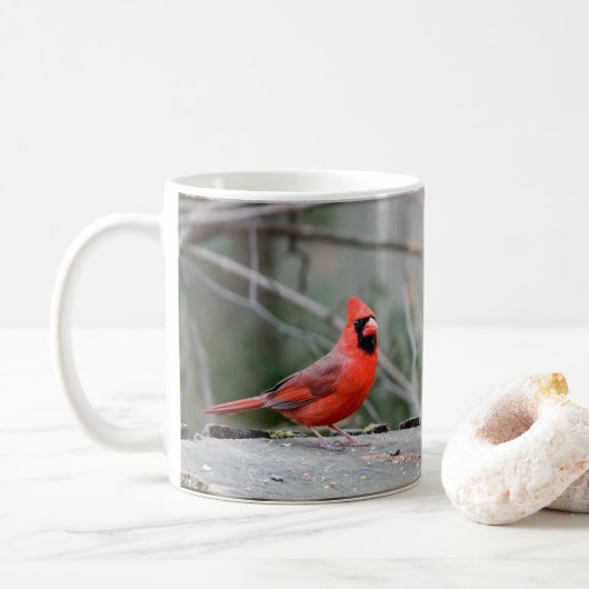 Kardinal Woodland Kaffeetasse (Mit Donut)