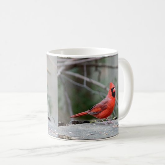 Kardinal Woodland Kaffeetasse (VorderseiteRechts)