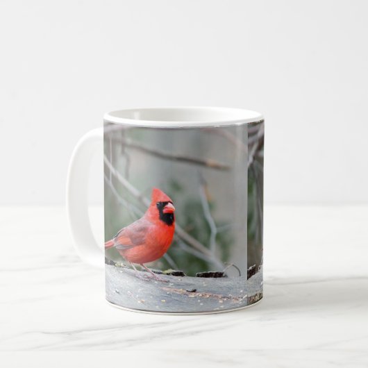 Kardinal Woodland Kaffeetasse (Vorderseite Links)