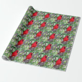 Kardinal Wrapping Paper Geschenkpapier (Ungerollt)