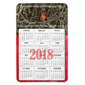 Kardinal Zitat 2018 Kalenderzeitschrift Magnet (Vertikal)