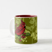 Kardinal Zweifarbige Tasse (Vorderseite Links)