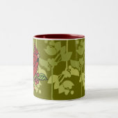 Kardinal Zweifarbige Tasse (Mittel)
