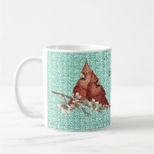 Kardinal Zweigstelle Tasse (Links)