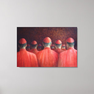 Kardinäle 2005 leinwanddruck