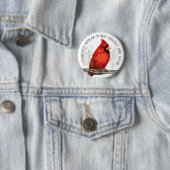 Kardinäle erscheinen, wenn Engel naher Knopf sind Button (Beispiel)