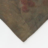 Kardinäle Fleecedecke (Ecke)