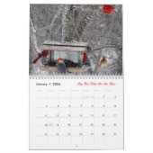 Kardinäle für jeden Monat 2016 können Jahr ändern Kalender (Jan 2026)