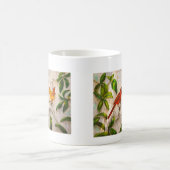 Kardinäle Gesang der Liebe Kaffeetasse (Mittel)