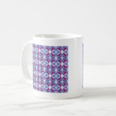 Kardinäle im Schnee Kaffeetasse (Vorderseite Links)