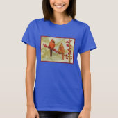 Kardinäle in der Liebe T-Shirt (Vorderseite)