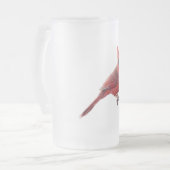 Kardinäle Mattglas Bierglas (Vorderseite Links)