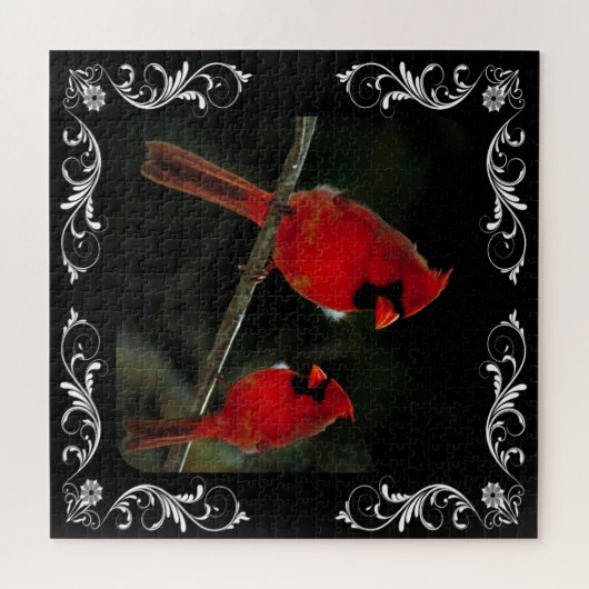 KARDINÄLE PUZZLE (Horizontal)