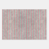 Kardinäle und Pinienholzplatten Geschenkpapier Set (Vorderseite 2)