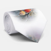 KARDINÄLE von SHARON SHARPE Krawatte (Gerollt)