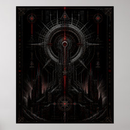 Kardinalleuchtturm Poster