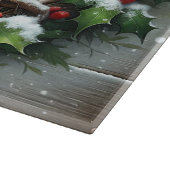 Kardinalnest-Feiertag-Schneidbrett Schneidebrett (Ecke)