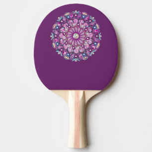 Kardinalrot Rosette Tischtennis Schläger