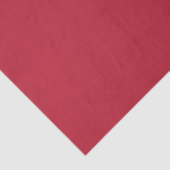 kardinalrote Einzelfarbe Seidenpapier (Detail)