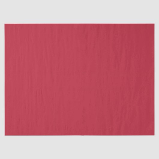 kardinalrote Einzelfarbe Seidenpapier (Vorderseite)