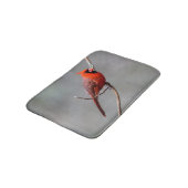 Kardinals-Bad-Matte Badematte (Schrägansicht)